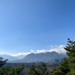 Scenic view of Ulsanbawi Rock in Seoraksan National Park, surrounded by dramatic granite peaks and lush mountain landscape