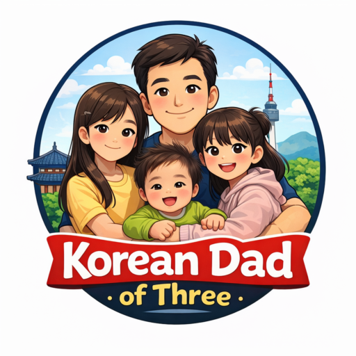Korean Dad Of Three